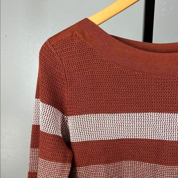 Market & Spruce Striped Knit Sweater - Picture 3 of 5